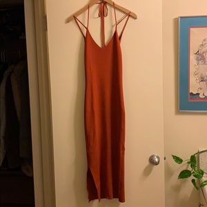 Luna B- Emory Park Midi Body Con Dress